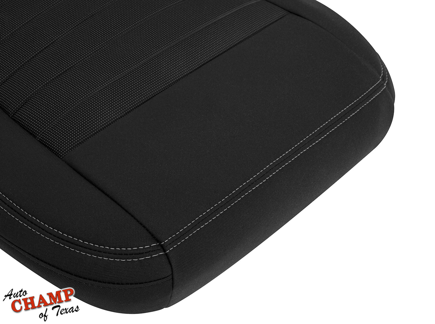 2019-2023 Ford Ranger Driver Side Bottom Cloth Seat Cover Black