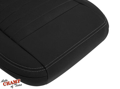 2019-2023 Ford Ranger Driver Side Bottom Cloth Seat Cover Black