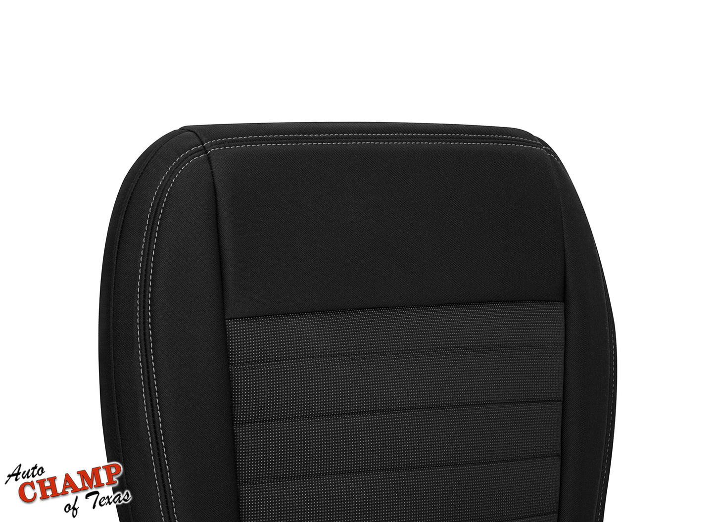 2019-2023 Ford Ranger Driver Side Bottom Cloth Seat Cover Black