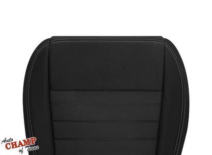 2019-2023 Ford Ranger Driver Side Bottom Cloth Seat Cover Black