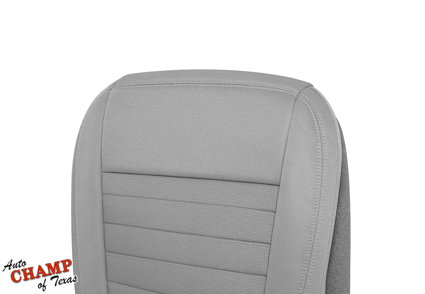 2019-2023 Ford Ranger Driver Side Bottom Cloth Seat Cover Gray