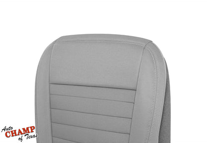 2019-2023 Ford Ranger Driver Side Bottom Cloth Seat Cover Gray