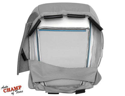 2019-2023 Ford Ranger Driver Side Bottom Cloth Seat Cover Gray