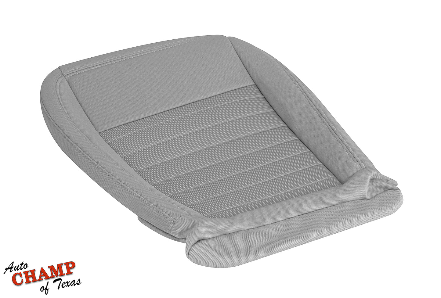 2019-2023 Ford Ranger Driver Side Bottom Cloth Seat Cover Gray