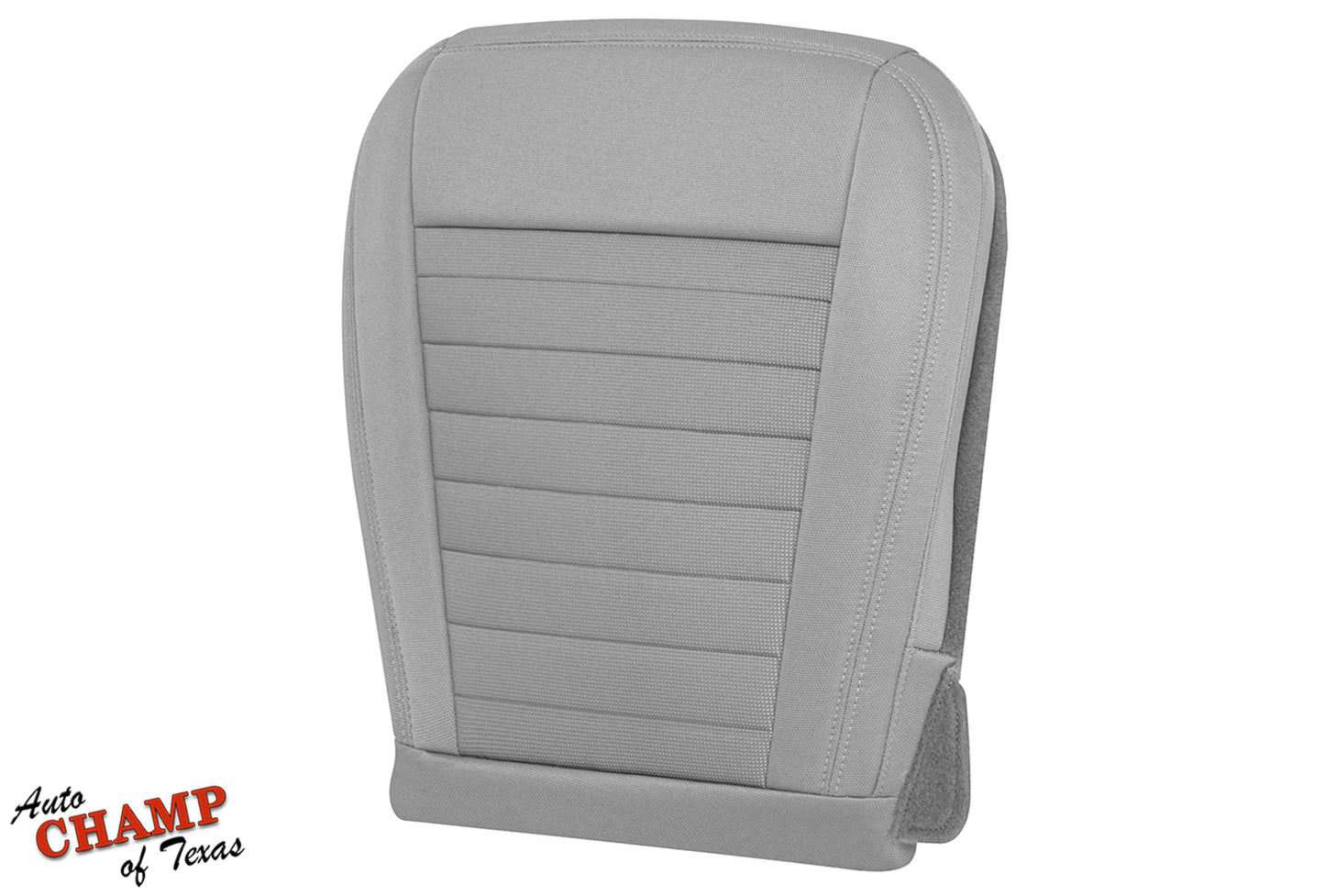 2019-2023 Ford Ranger Driver Side Bottom Cloth Seat Cover Gray
