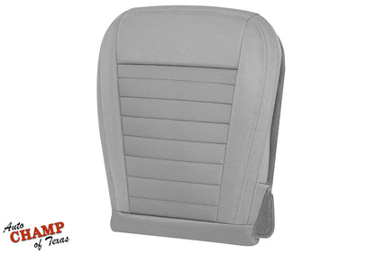 2019-2023 Ford Ranger Driver Side Bottom Cloth Seat Cover Gray
