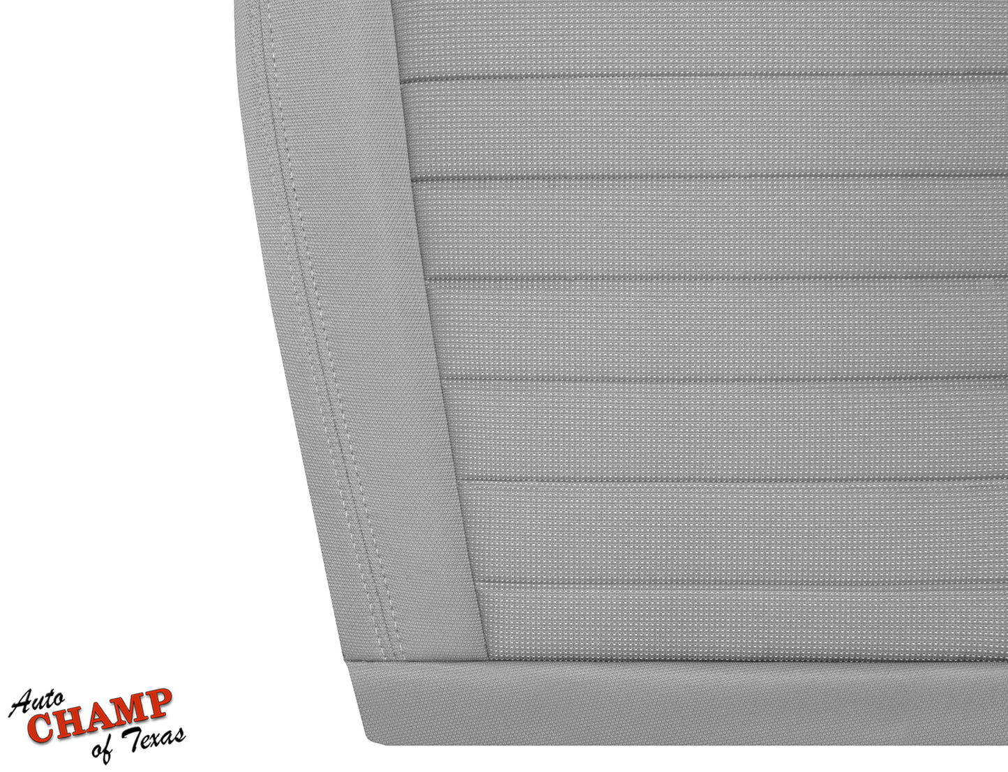 2019-2023 Ford Ranger Driver Side Bottom Cloth Seat Cover Gray