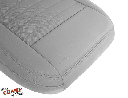 2019-2023 Ford Ranger Driver Side Bottom Cloth Seat Cover Gray