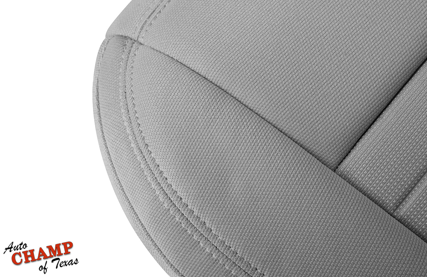 2019-2023 Ford Ranger Driver Side Bottom Cloth Seat Cover Gray