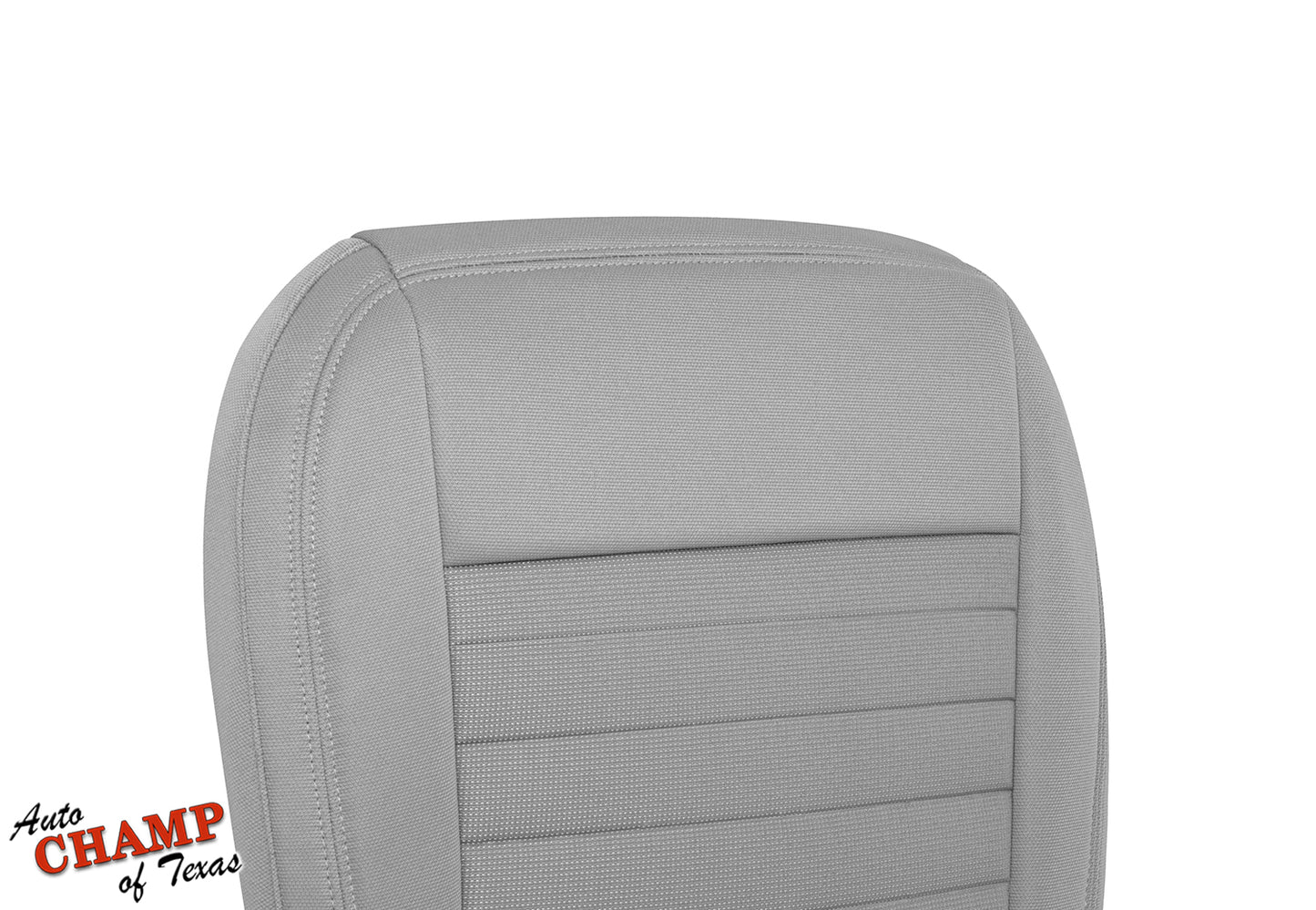 2019-2023 Ford Ranger Driver Side Bottom Cloth Seat Cover Gray