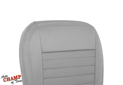 2019-2023 Ford Ranger Driver Side Bottom Cloth Seat Cover Gray