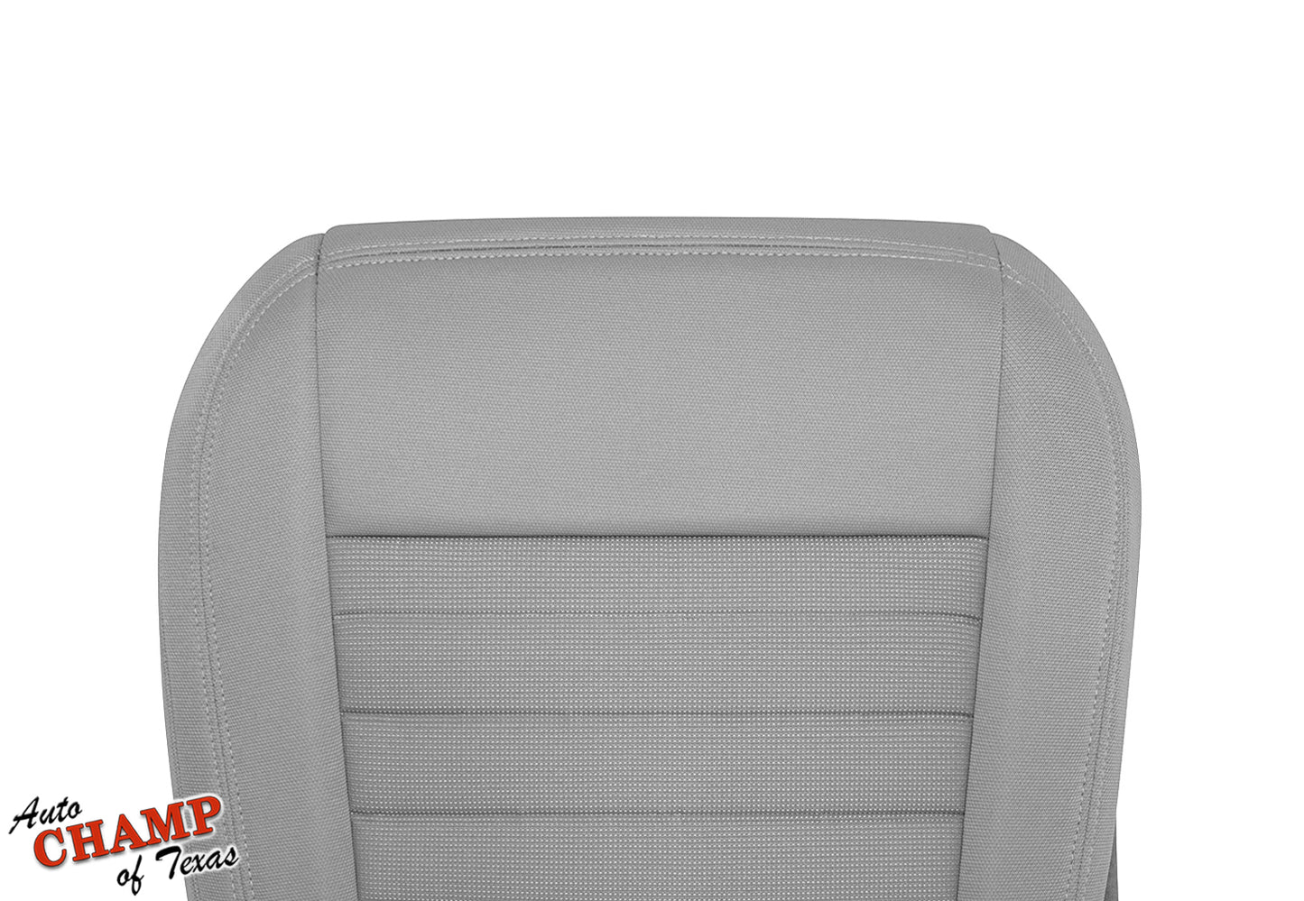 2019-2023 Ford Ranger Driver Side Bottom Cloth Seat Cover Gray