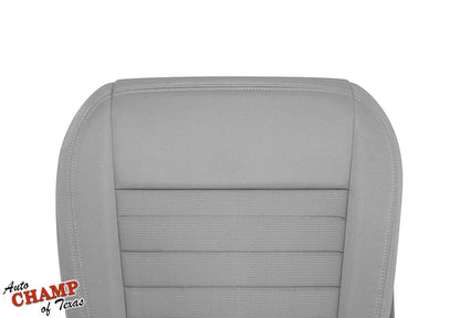2019-2023 Ford Ranger Driver Side Bottom Cloth Seat Cover Gray