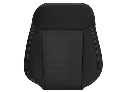 2019-2023 Ford Ranger Passenger Side Lean Back Cloth Seat Cover Black