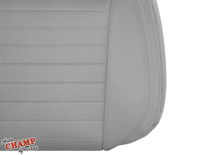 2019-2023 Ford Ranger Driver Side Lean Back Cloth Seat Cover Gray