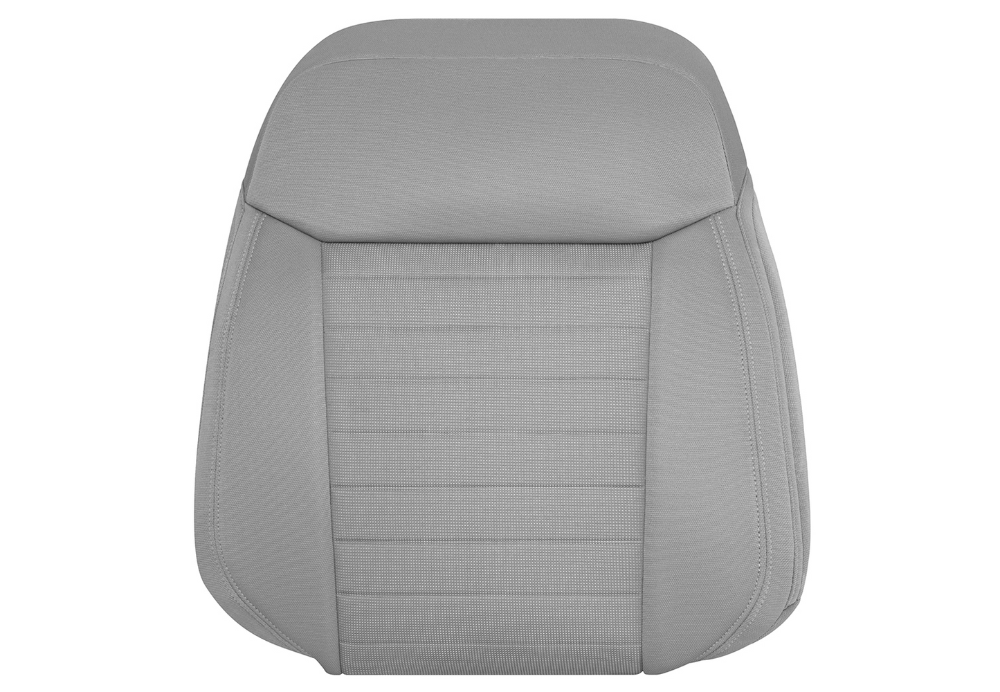 2019-2023 Ford Ranger Passenger Side Lean Back Cloth Seat Cover Gray