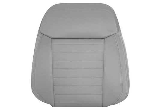 2019-2023 Ford Ranger Passenger Side Lean Back Cloth Seat Cover Gray