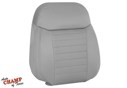 2019-2023 Ford Ranger Driver Side Lean Back Cloth Seat Cover Gray