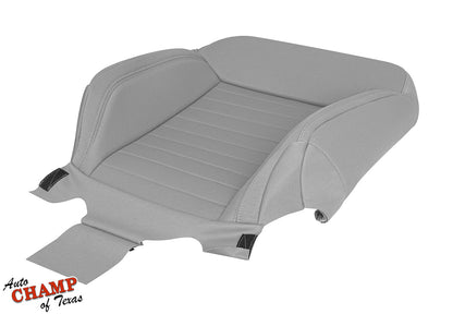 2019-2023 Ford Ranger Driver Side Lean Back Cloth Seat Cover Gray