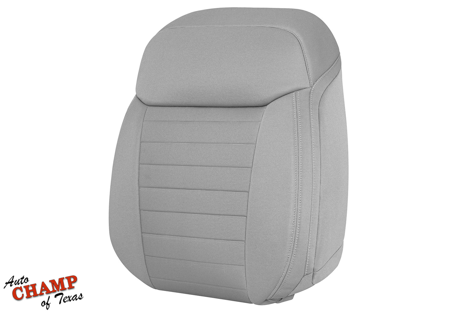 2019-2023 Ford Ranger Driver Side Lean Back Cloth Seat Cover Gray