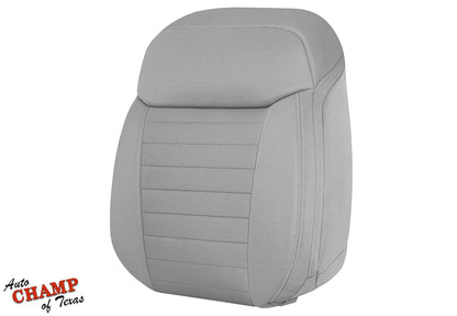 2019-2023 Ford Ranger Driver Side Lean Back Cloth Seat Cover Gray