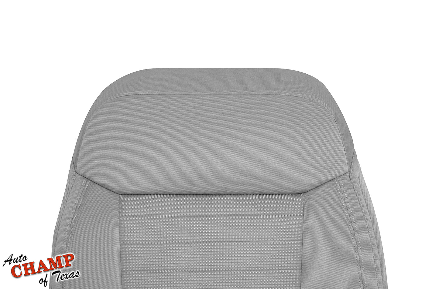 2019-2023 Ford Ranger Driver Side Lean Back Cloth Seat Cover Gray
