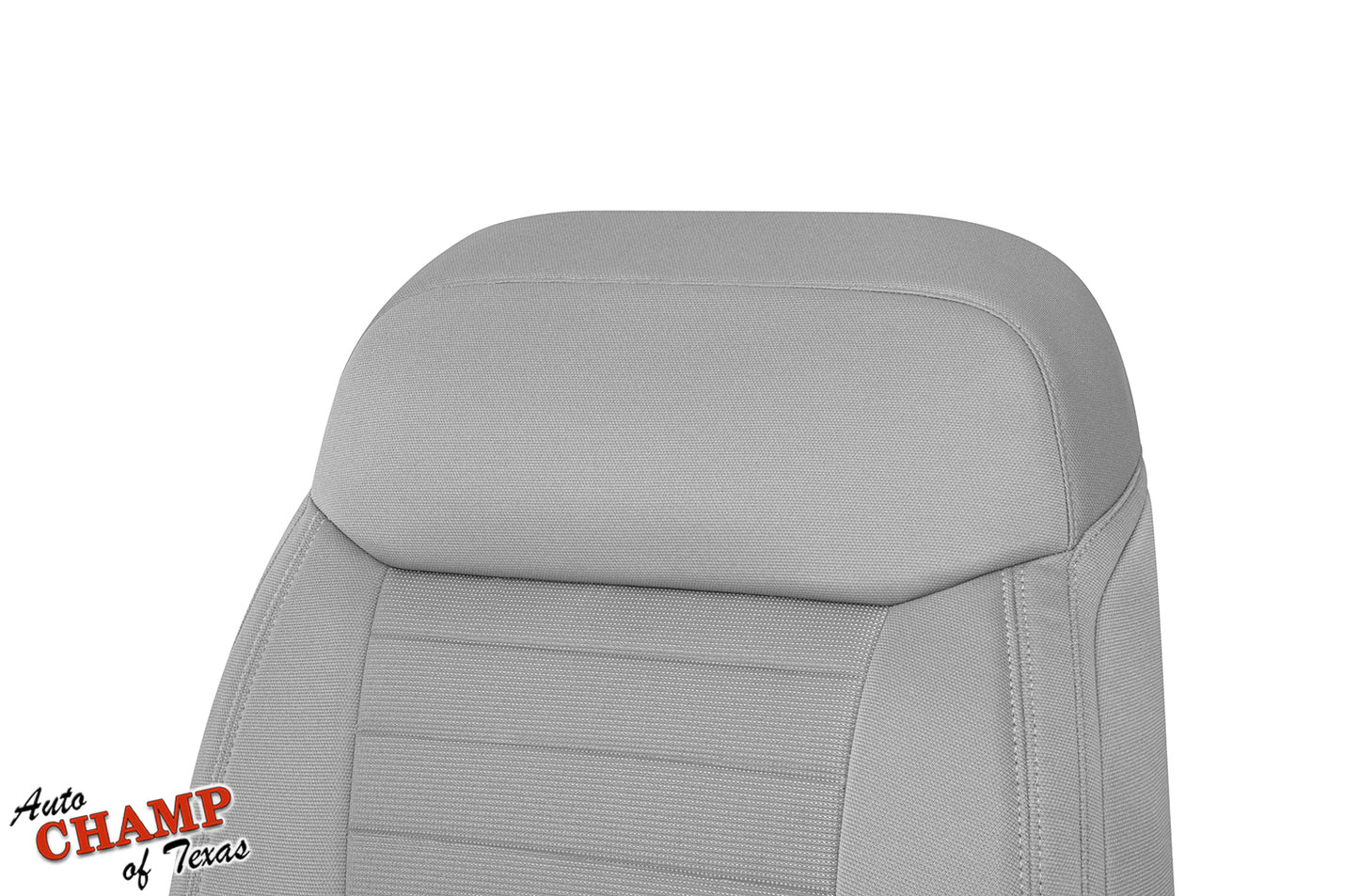 2019-2023 Ford Ranger Driver Side Lean Back Cloth Seat Cover Gray