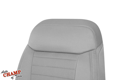 2019-2023 Ford Ranger Driver Side Lean Back Cloth Seat Cover Gray