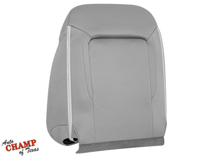 2019-2023 Ford Ranger Driver Side Lean Back Cloth Seat Cover Gray