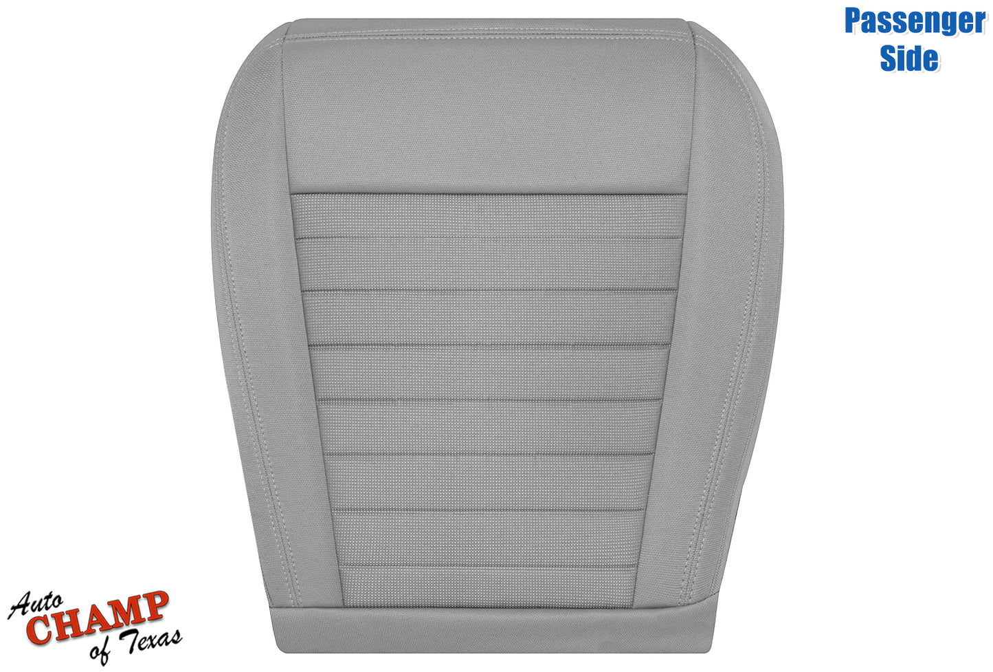 2019-2023 Ford Ranger Passenger Side Bottom Cloth Seat Cover Gray