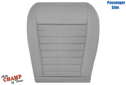 2019-2023 Ford Ranger Passenger Side Bottom Cloth Seat Cover Gray