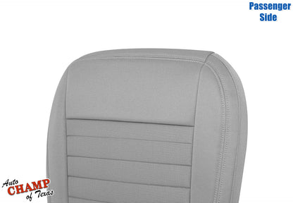2019-2023 Ford Ranger Passenger Side Bottom Cloth Seat Cover Gray