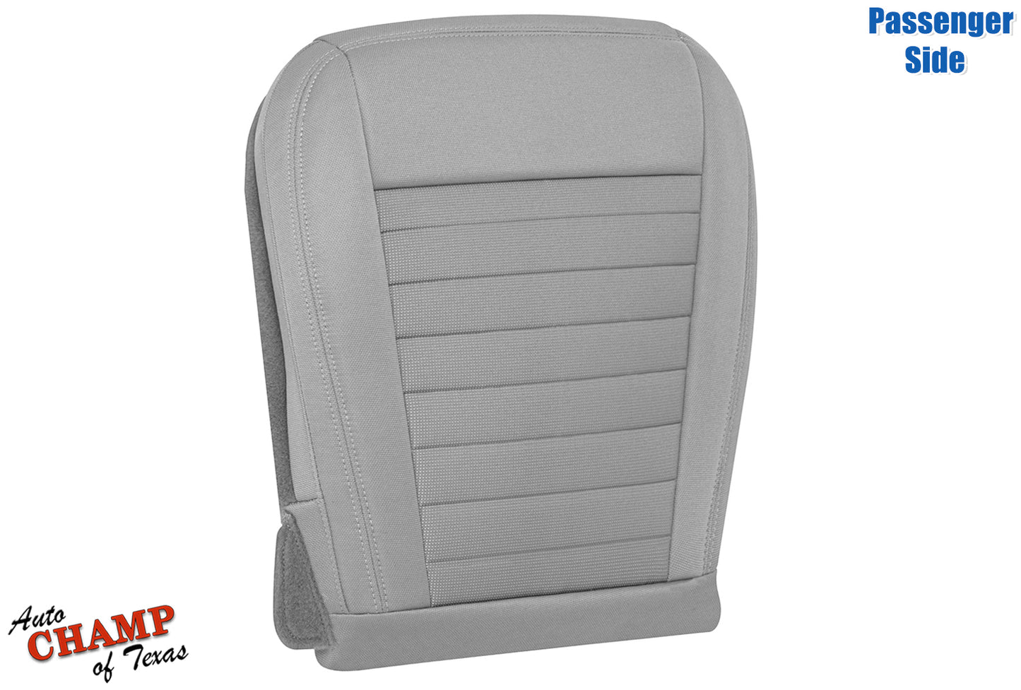 2019-2023 Ford Ranger Passenger Side Bottom Cloth Seat Cover Gray