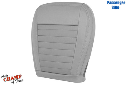2019-2023 Ford Ranger Passenger Side Bottom Cloth Seat Cover Gray