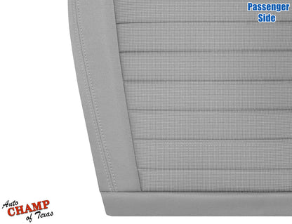 2019-2023 Ford Ranger Passenger Side Bottom Cloth Seat Cover Gray