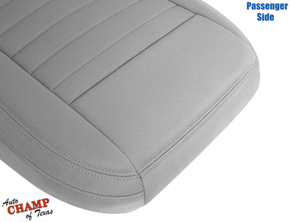 2019-2023 Ford Ranger Passenger Side Bottom Cloth Seat Cover Gray