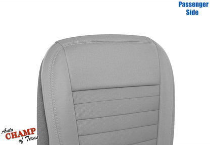 2019-2023 Ford Ranger Passenger Side Bottom Cloth Seat Cover Gray