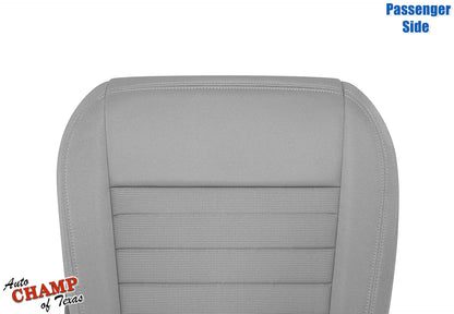 2019-2023 Ford Ranger Passenger Side Bottom Cloth Seat Cover Gray