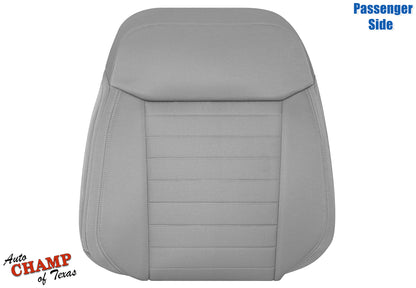 2019-2023 Ford Ranger Passenger Side Lean Back Cloth Seat Cover Gray