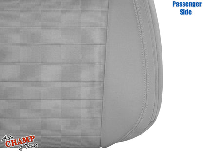 2019-2023 Ford Ranger Passenger Side Lean Back Cloth Seat Cover Gray