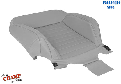 2019-2023 Ford Ranger Passenger Side Lean Back Cloth Seat Cover Gray