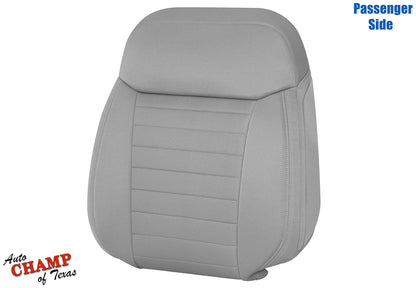2019-2023 Ford Ranger Passenger Side Lean Back Cloth Seat Cover Gray