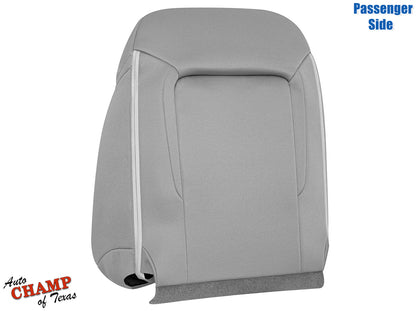 2019-2023 Ford Ranger Passenger Side Lean Back Cloth Seat Cover Gray