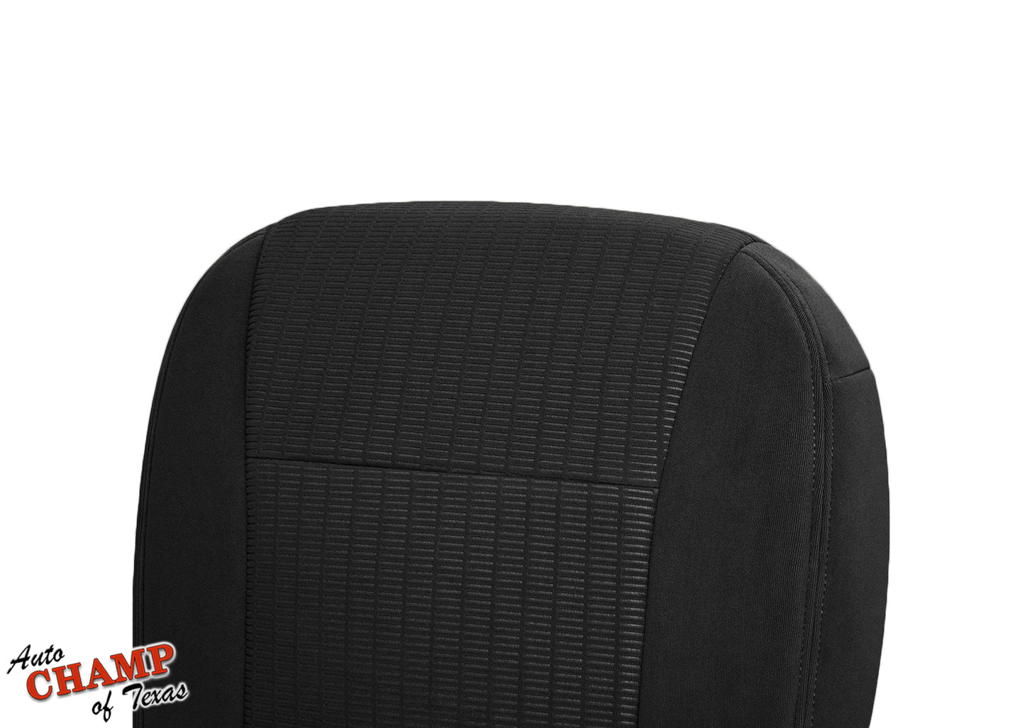 2007-2010 Ford Explorer Sport Trac Driver Side Bottom Cloth Seat Cover Black