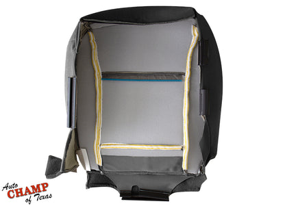 2007-2010 Ford Explorer Sport Trac Driver Side Bottom Cloth Seat Cover Black