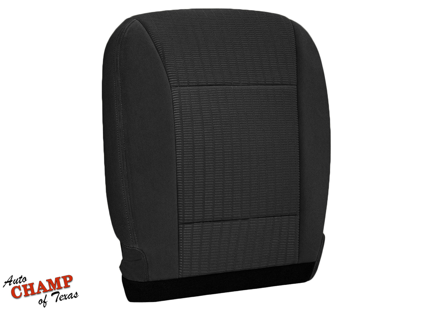 2007-2010 Ford Explorer Sport Trac Driver Side Bottom Cloth Seat Cover Black