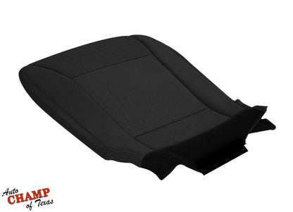 2007-2010 Ford Explorer Sport Trac Driver Side Bottom Cloth Seat Cover Black