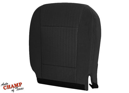 2007-2010 Ford Explorer Sport Trac Driver Side Bottom Cloth Seat Cover Black