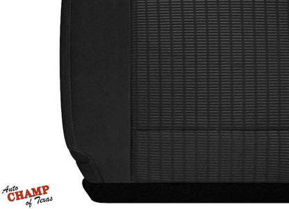 2007-2010 Ford Explorer Sport Trac Driver Side Bottom Cloth Seat Cover Black