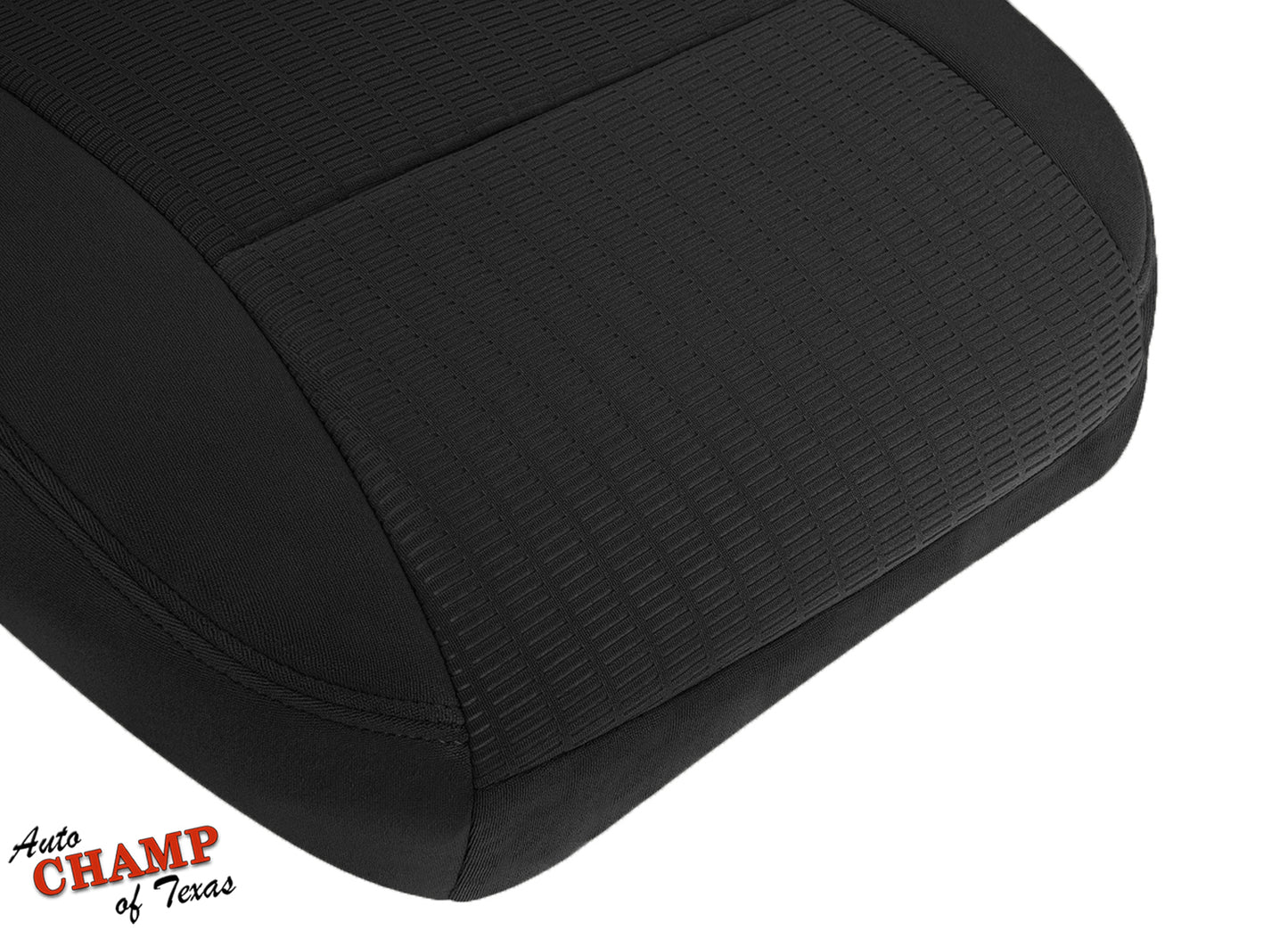 2007-2010 Ford Explorer Sport Trac Driver Side Bottom Cloth Seat Cover Black